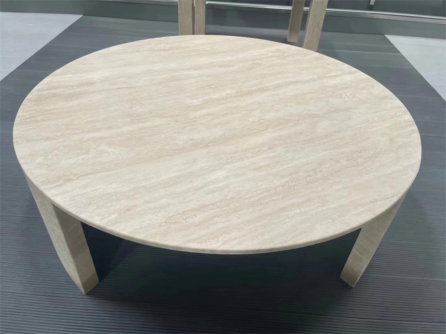 oval travertine table tops oval travertine table tops