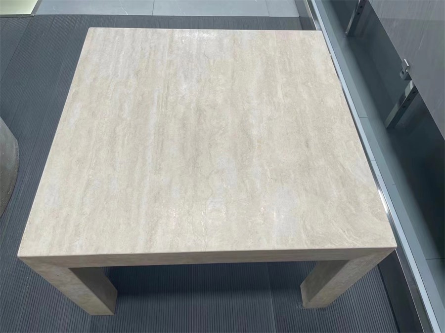 rectangular travertine table tops rectangular travertine table tops