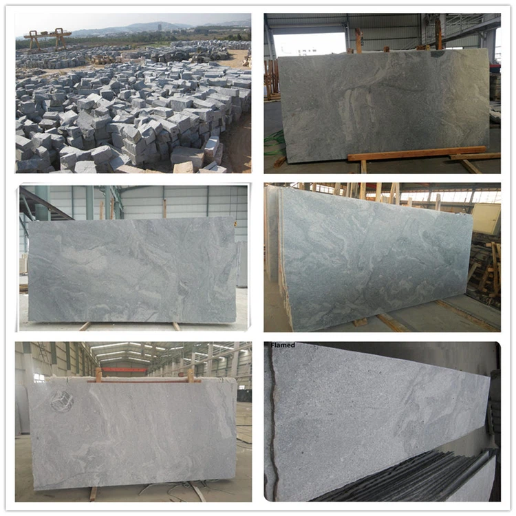 G023 Grey Landscape Stone Gangsaw Slabs G023 Grey Landscape Stone Gangsaw Slabs