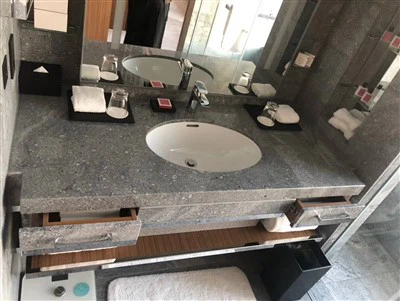 Özel Granit Banyo Vanity Üstü