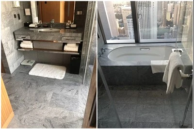 Granit Banyo Tezgahları
