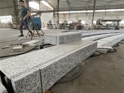 Açık Merdivenler İçin Granit Taş