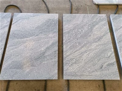 Honlanmış Gri Granit