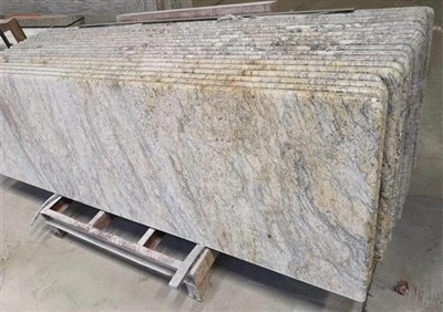 Açık Renkli Granit Tezgahlar