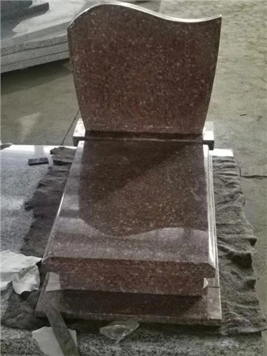 Kırmızı Granit Mezar Taşı