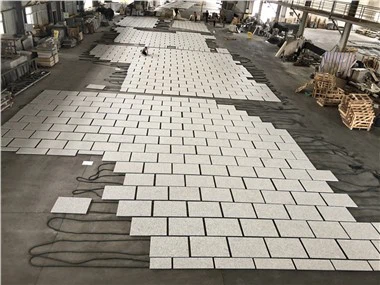 Beyaz Granit Dış Mekan Fayansları
