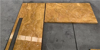 Sarı Mermer Vanity Top