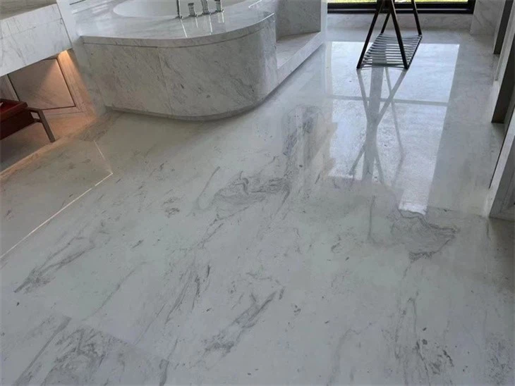 Stone Bathroom Floor Tiles