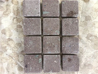 Premium Kırmızı Porfir Küpler